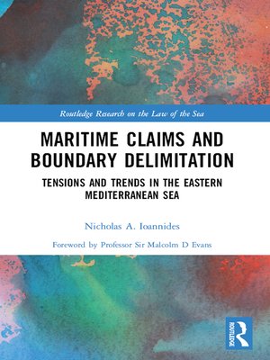 cover image of Maritime Claims and Boundary Delimitation